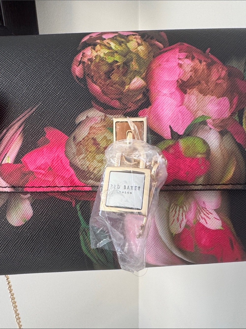 Ted Baker NWT Clutch/Shoulder bag - Picture 7 of 10